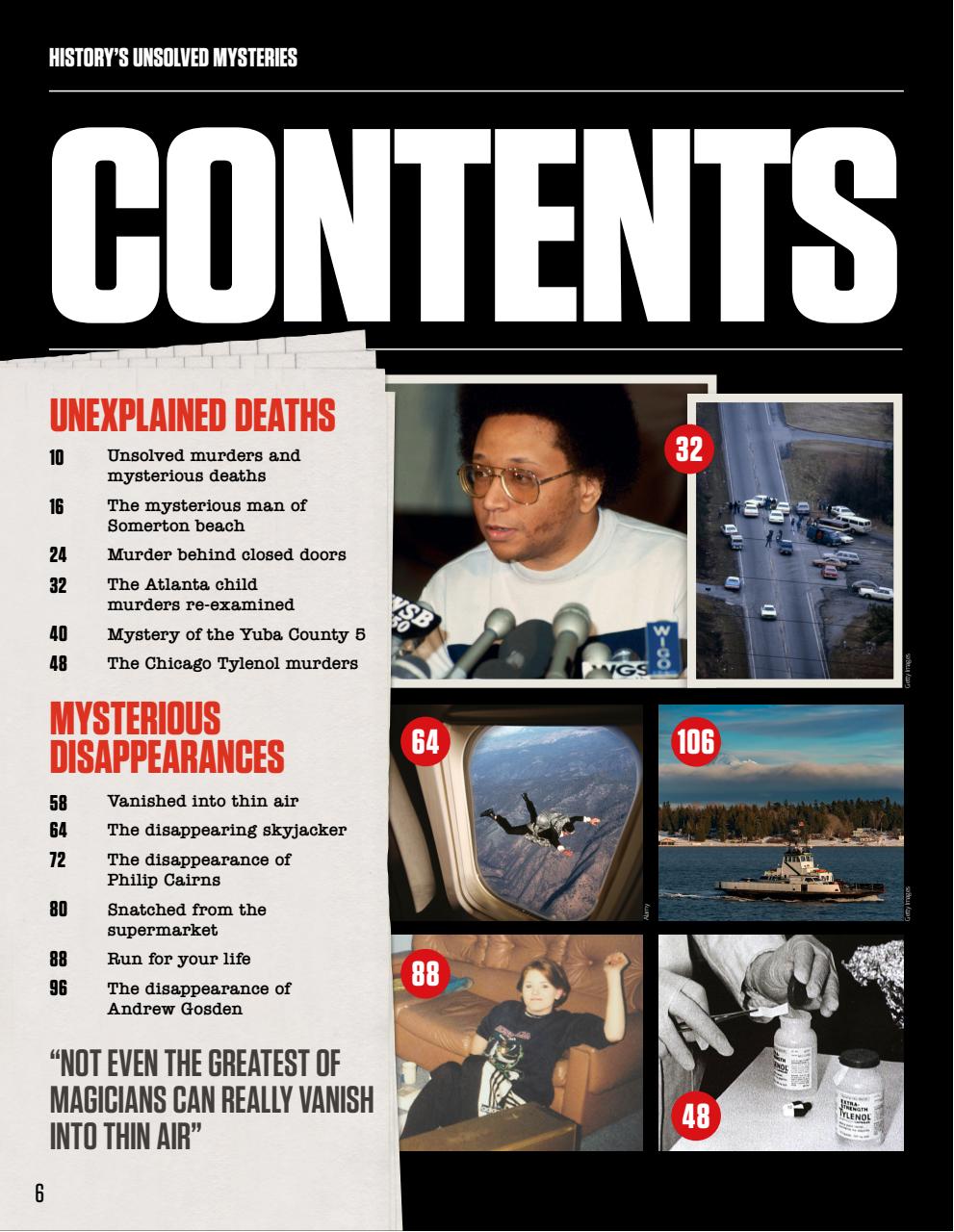 About History Bookazine Preview Pages