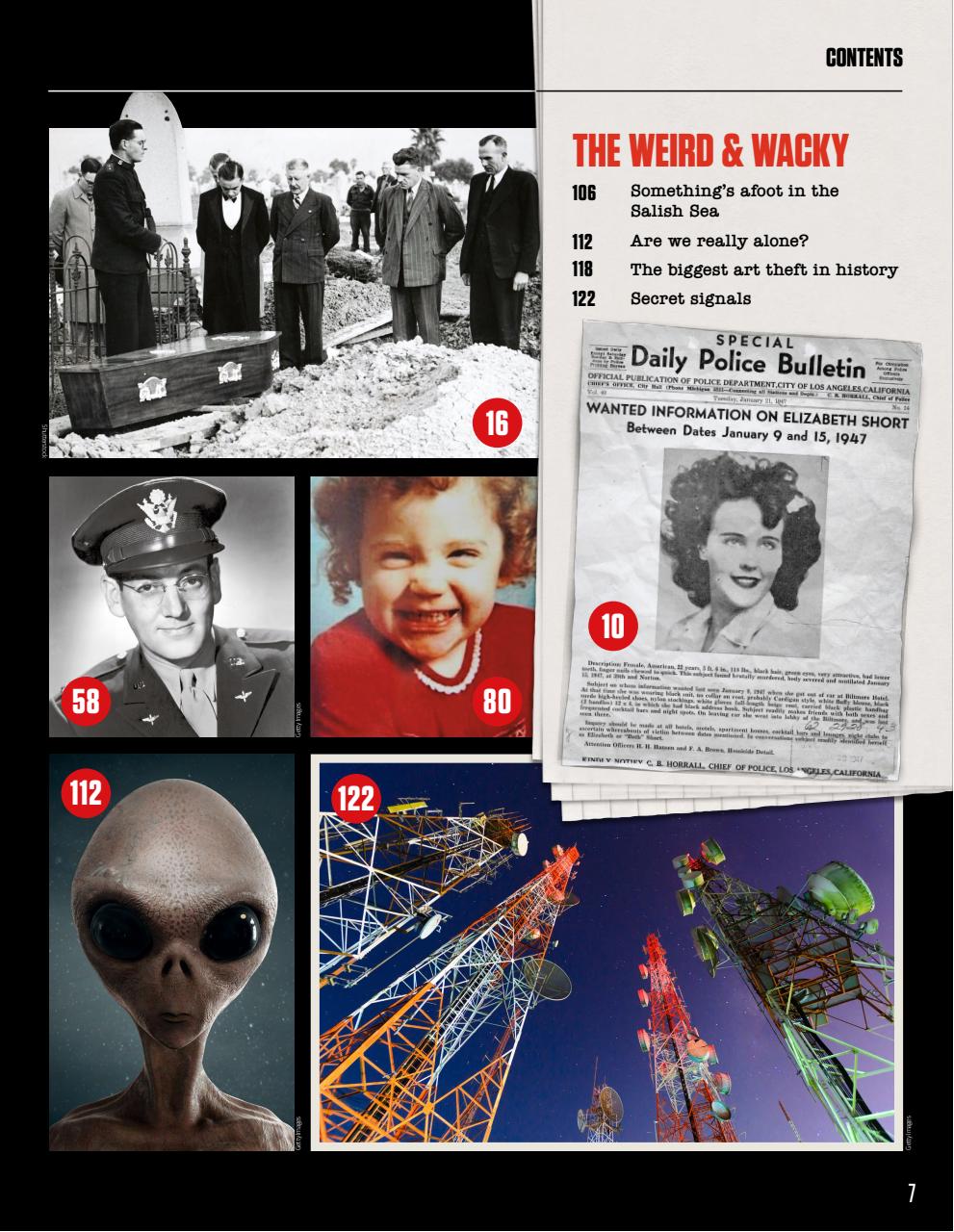 About History Bookazine Preview Pages