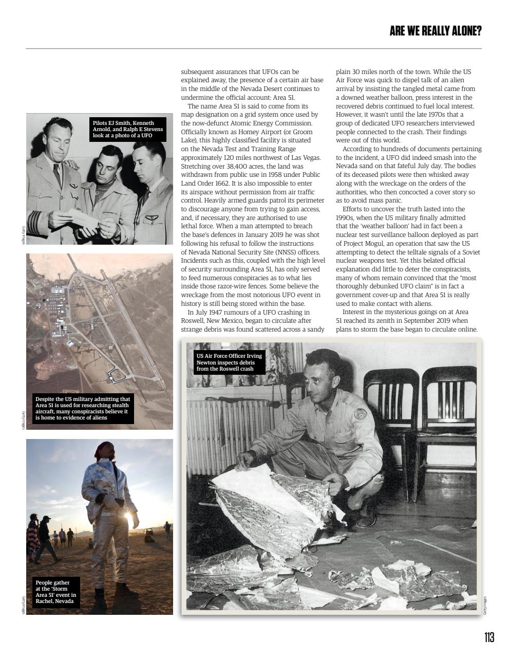 About History Bookazine Preview Pages
