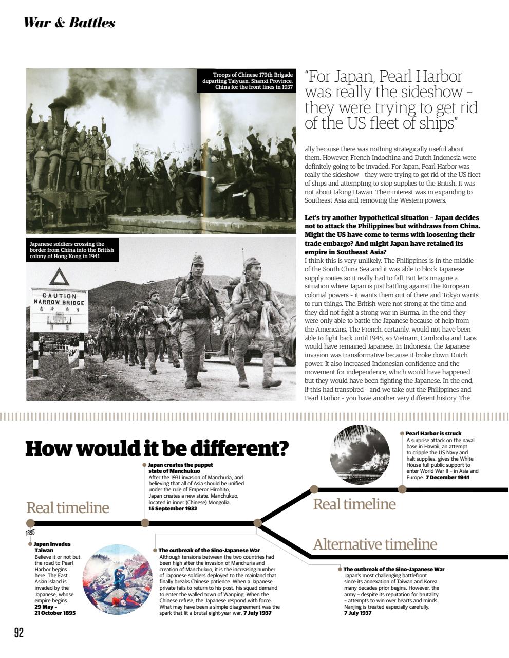 About History Bookazine Preview Pages