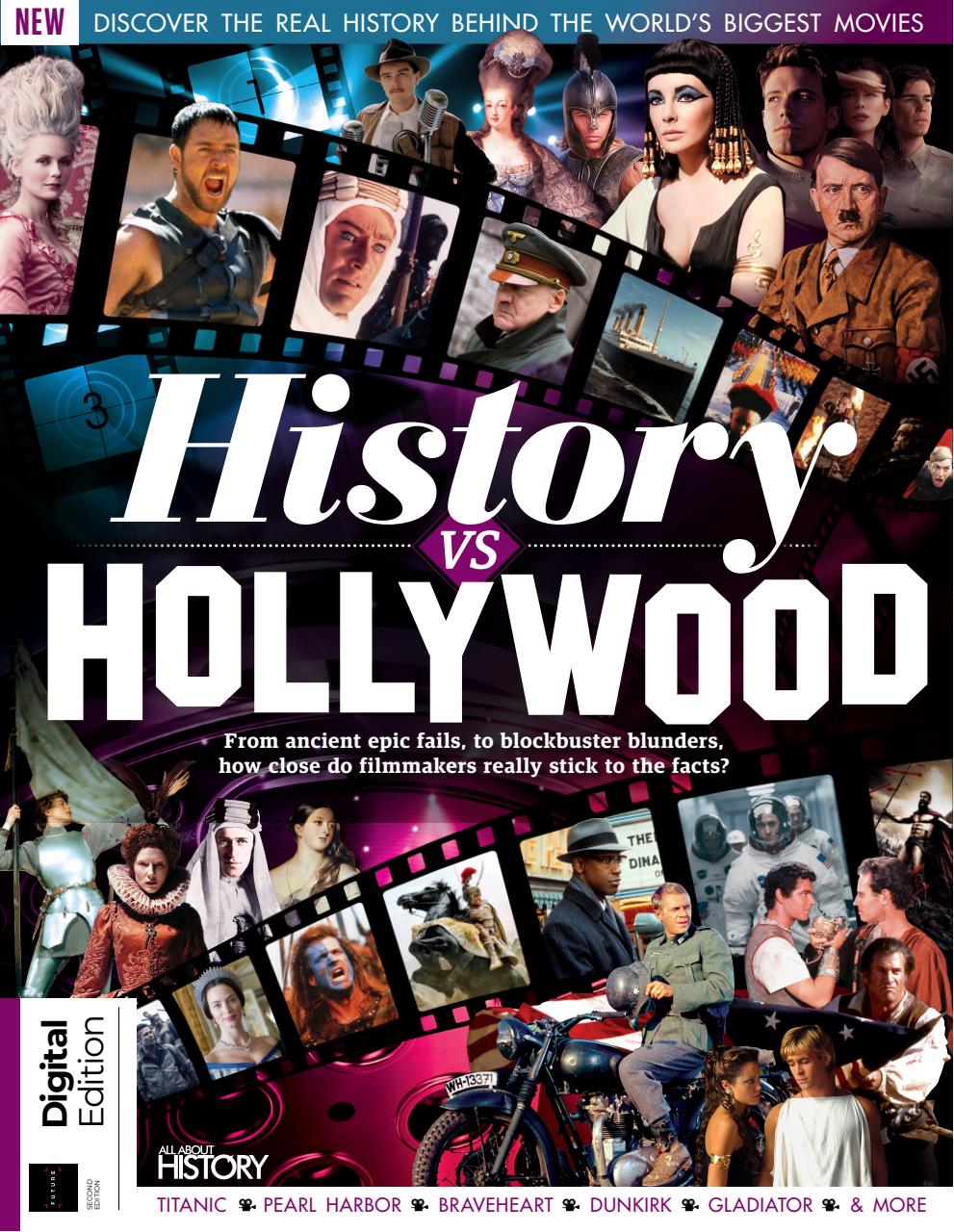 About History Bookazine Preview Pages