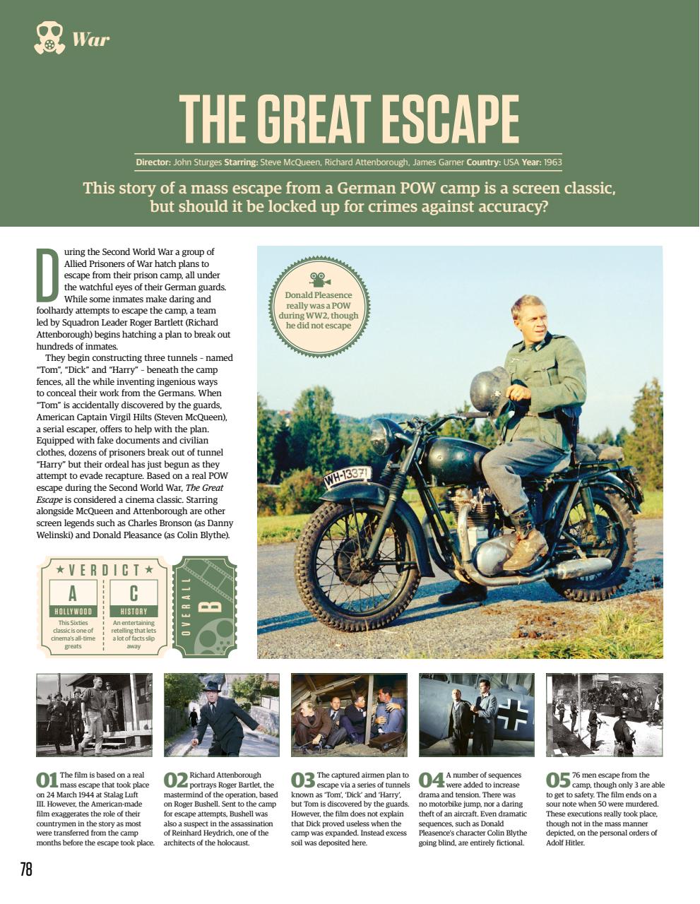 About History Bookazine Preview Pages