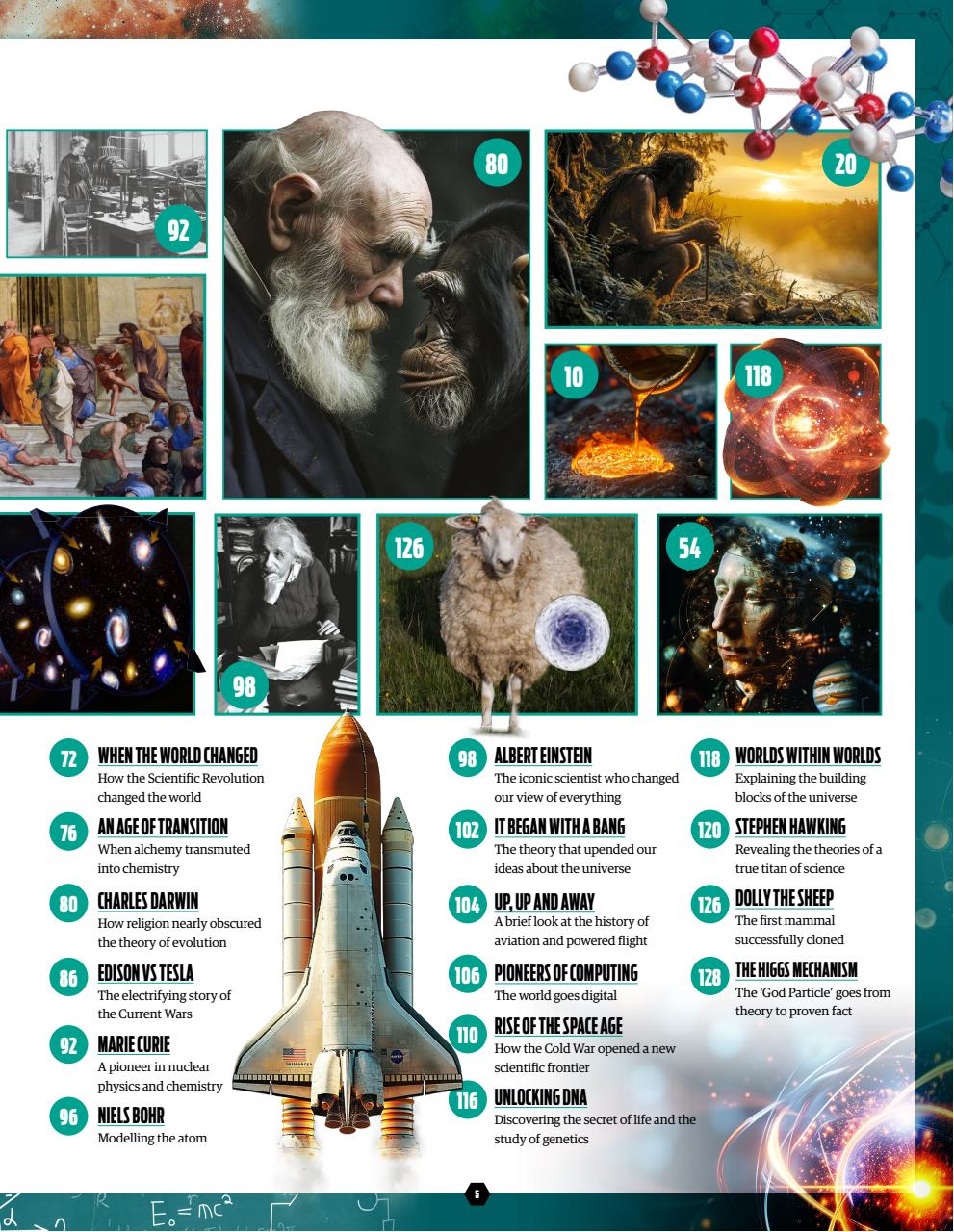 About History Bookazine Preview Pages