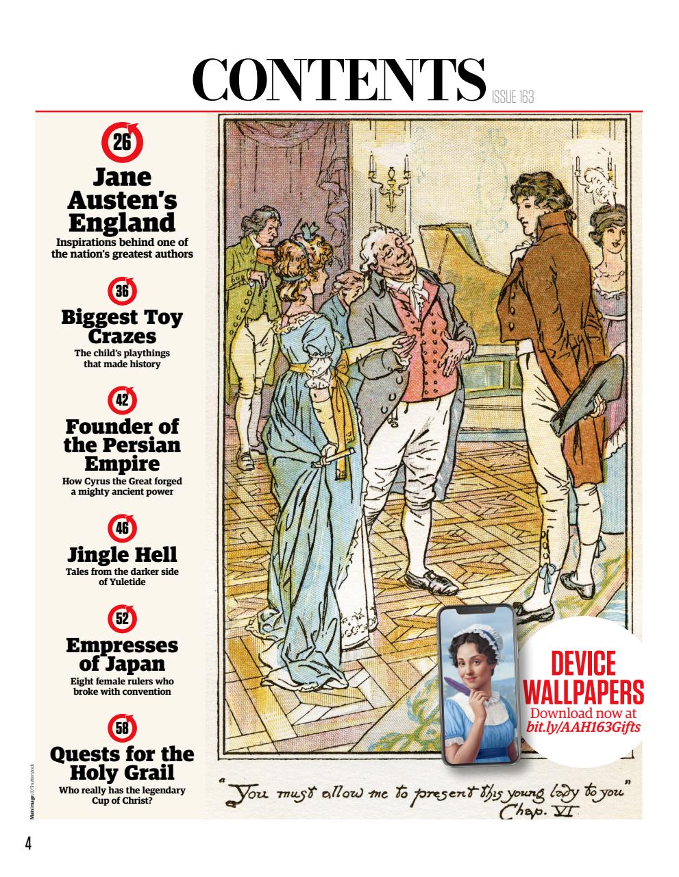 All About History Preview Pages