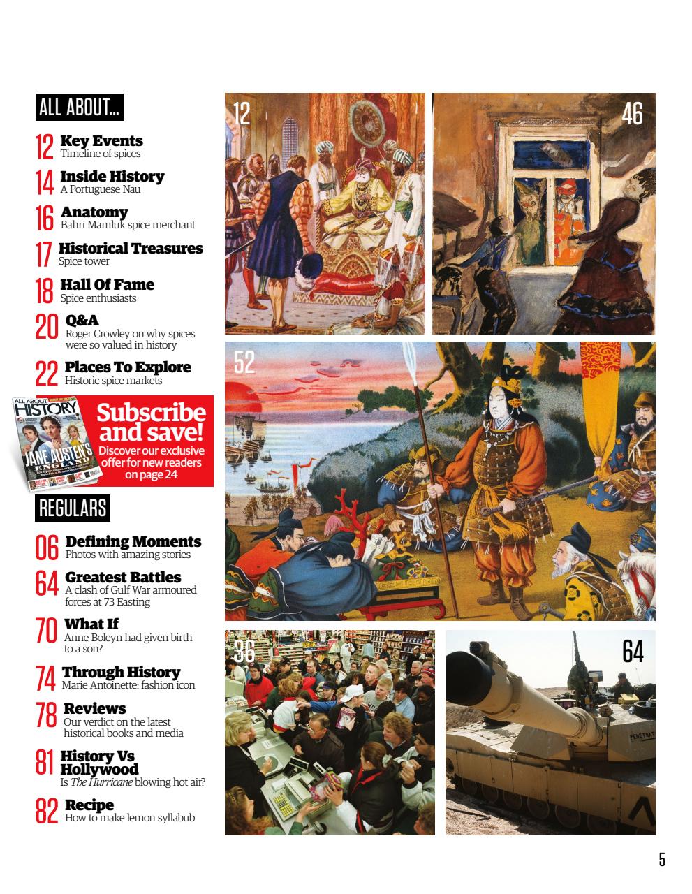 All About History Preview Pages