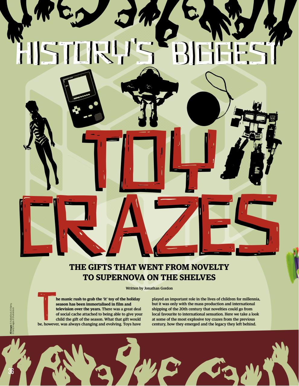 All About History Preview Pages