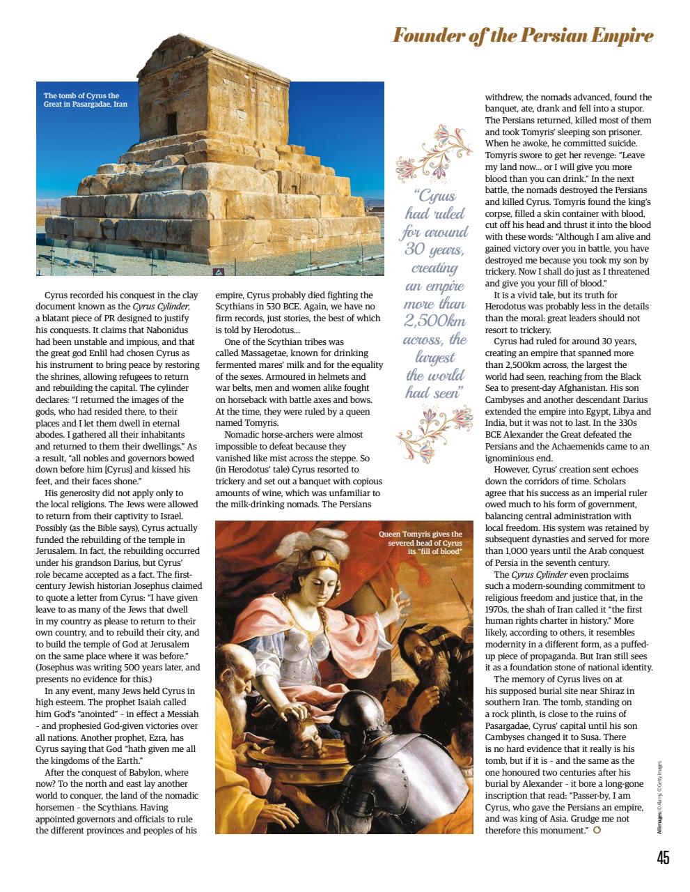 All About History Preview Pages