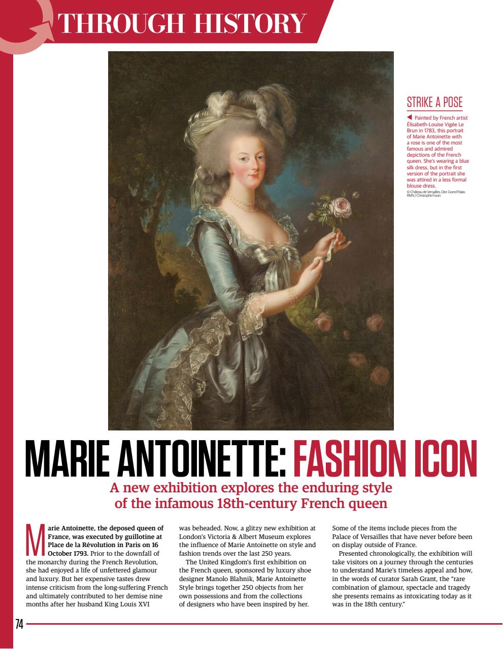 All About History Preview Pages