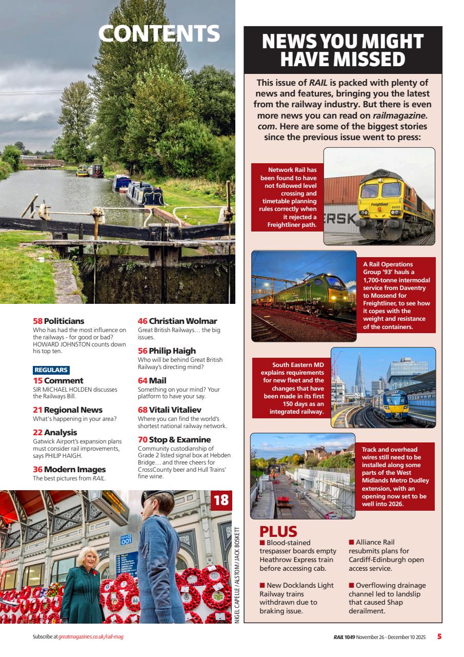 Rail Preview Pages