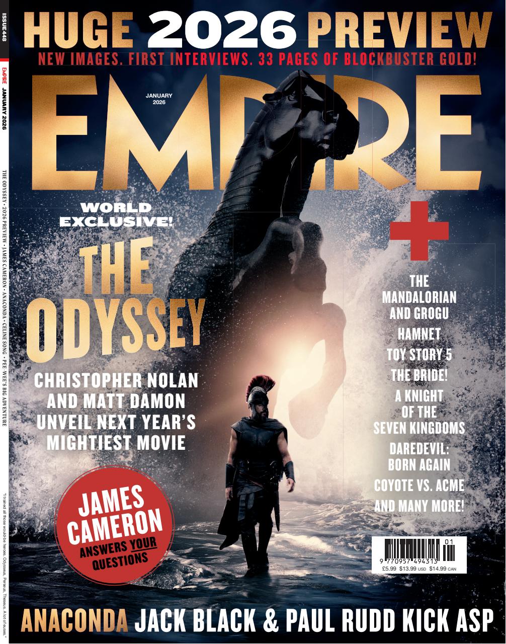 Empire Preview Pages