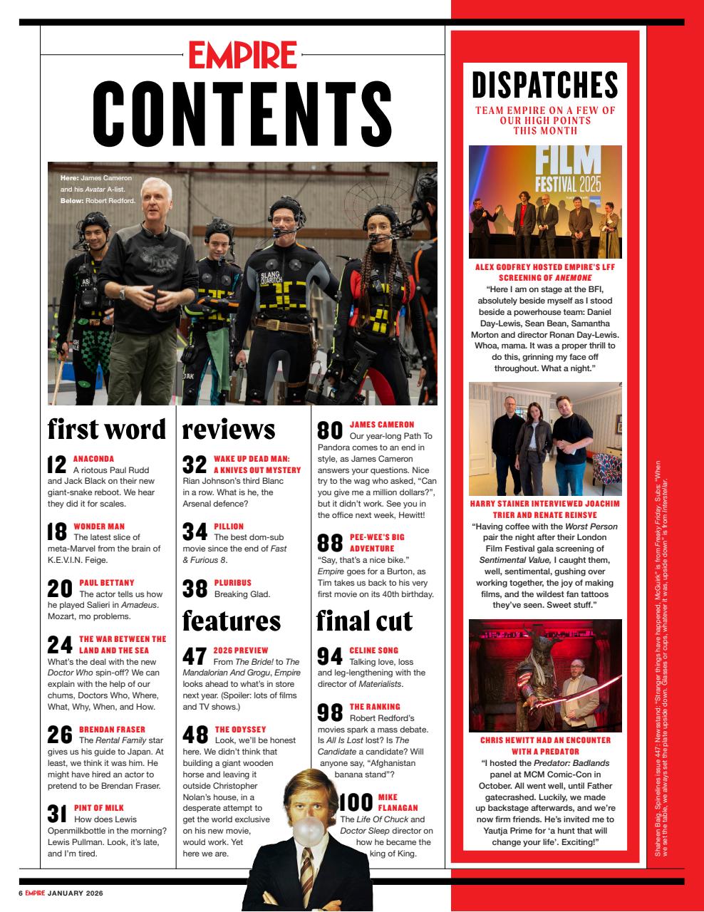 Empire Preview Pages