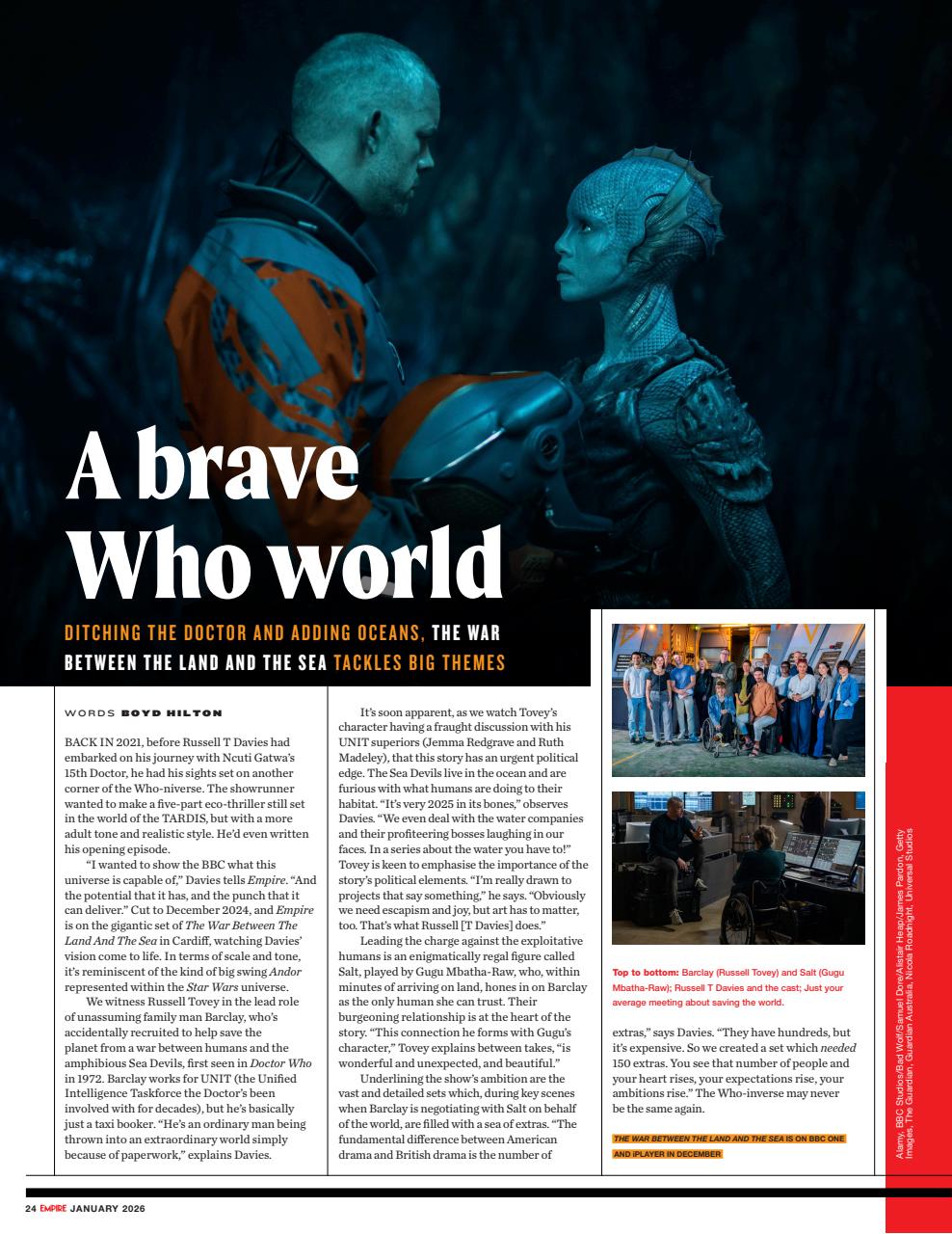 Empire Preview Pages