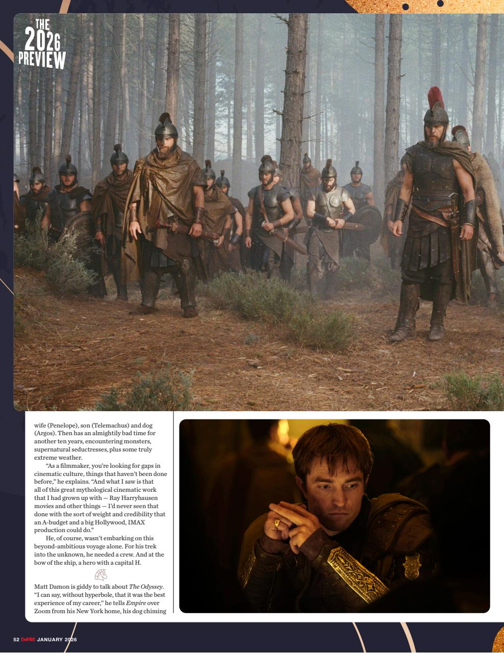 Empire Preview Pages