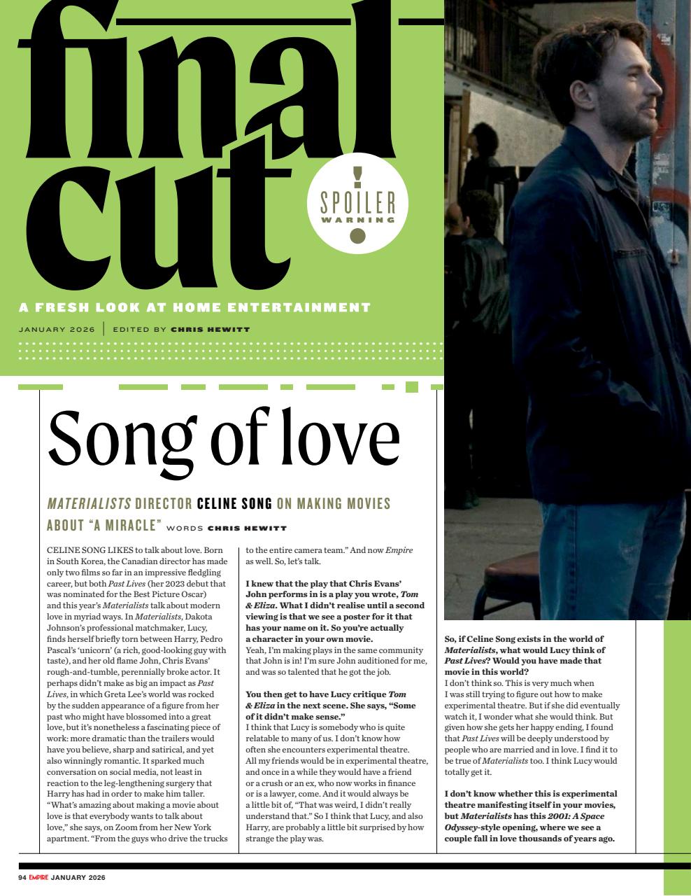 Empire Preview Pages