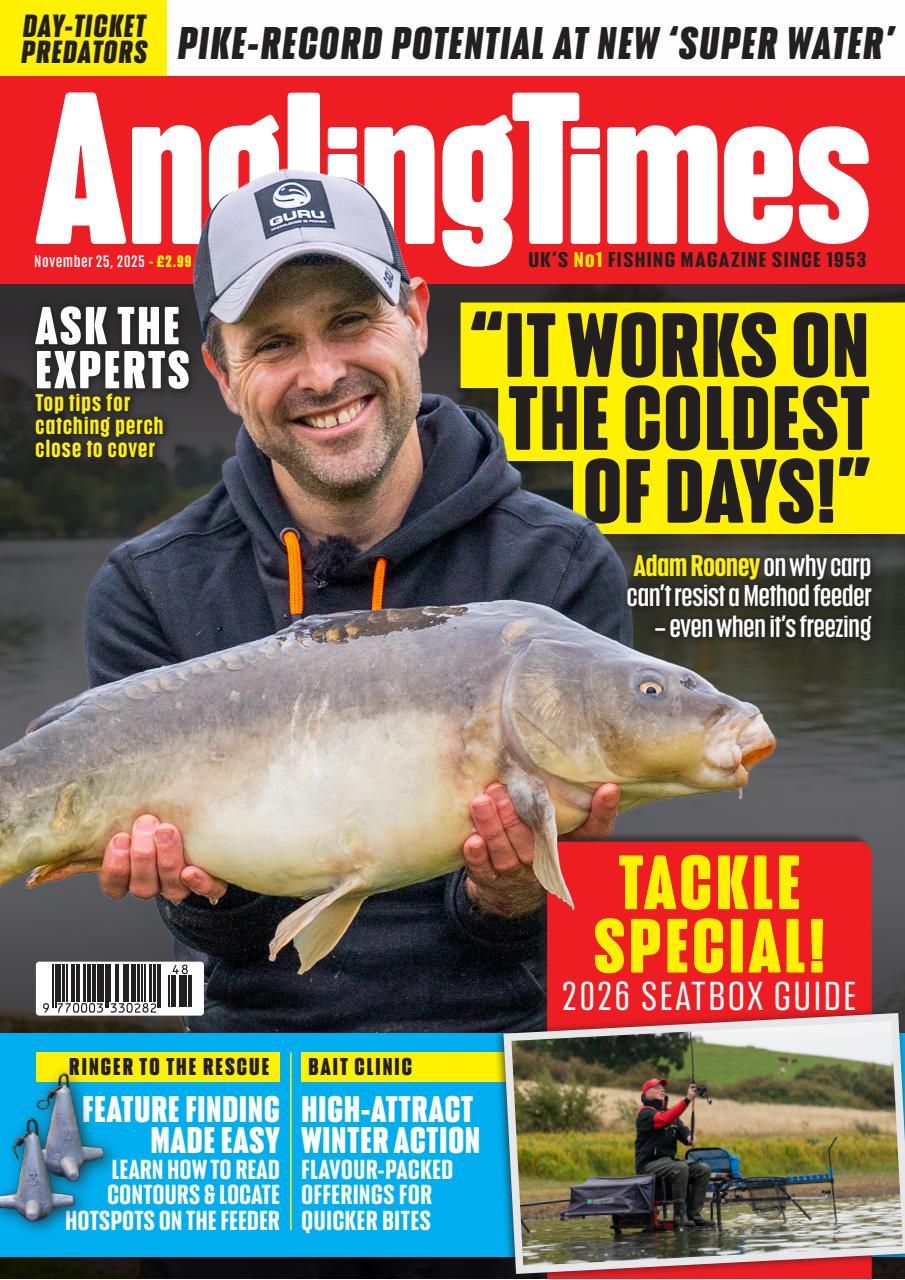Angling Times Preview Pages
