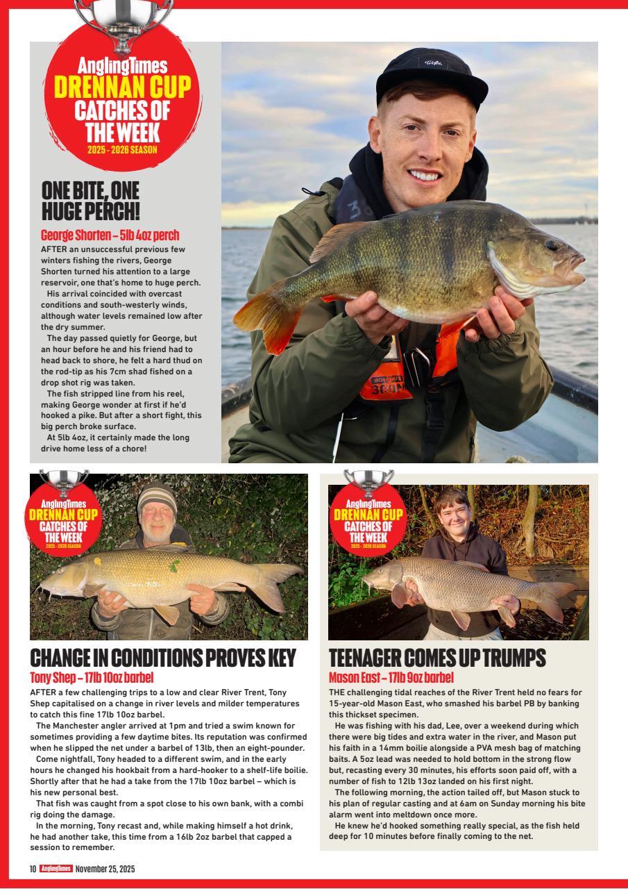 Angling Times Preview Pages