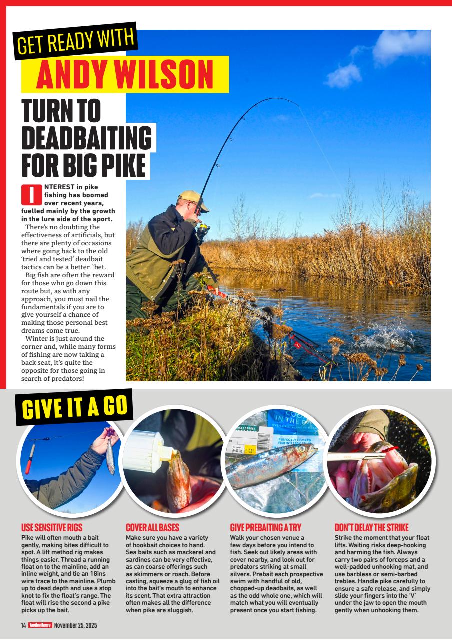 Angling Times Preview Pages