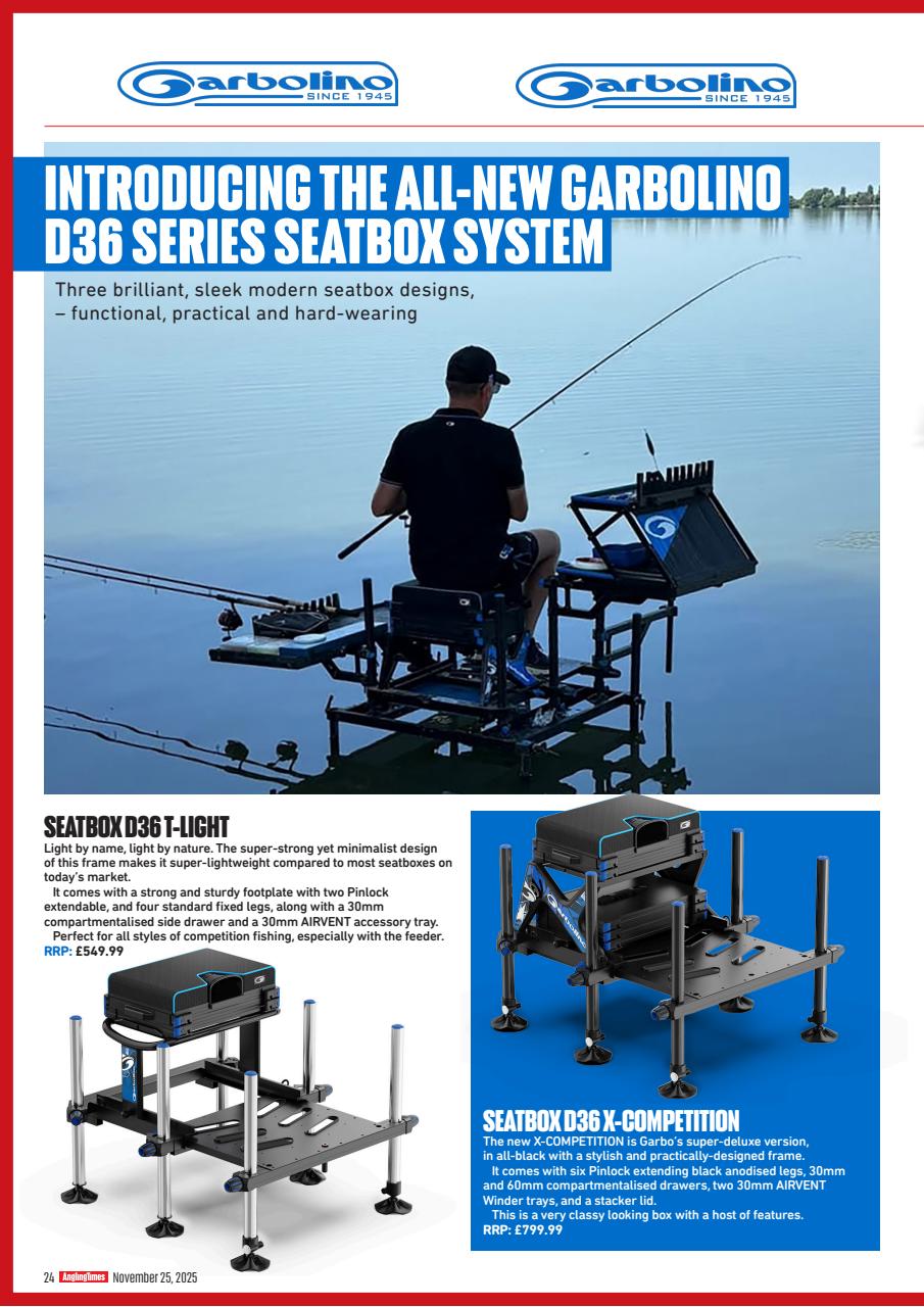 Angling Times Preview Pages