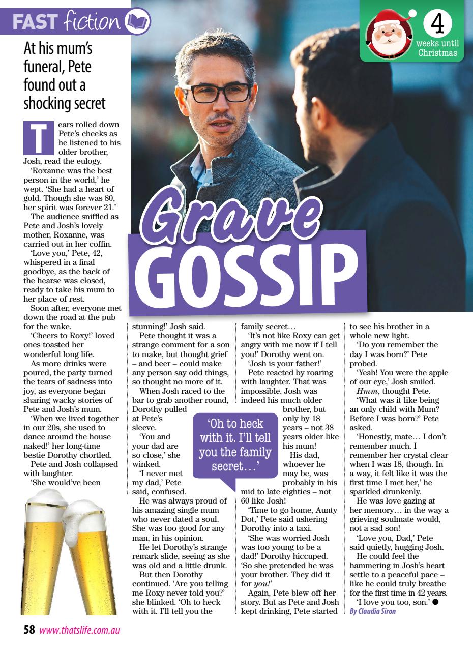 That’s Life! Preview Pages