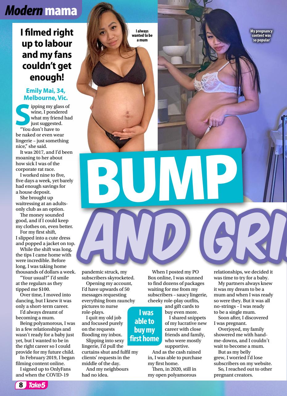 Take 5 Preview Pages