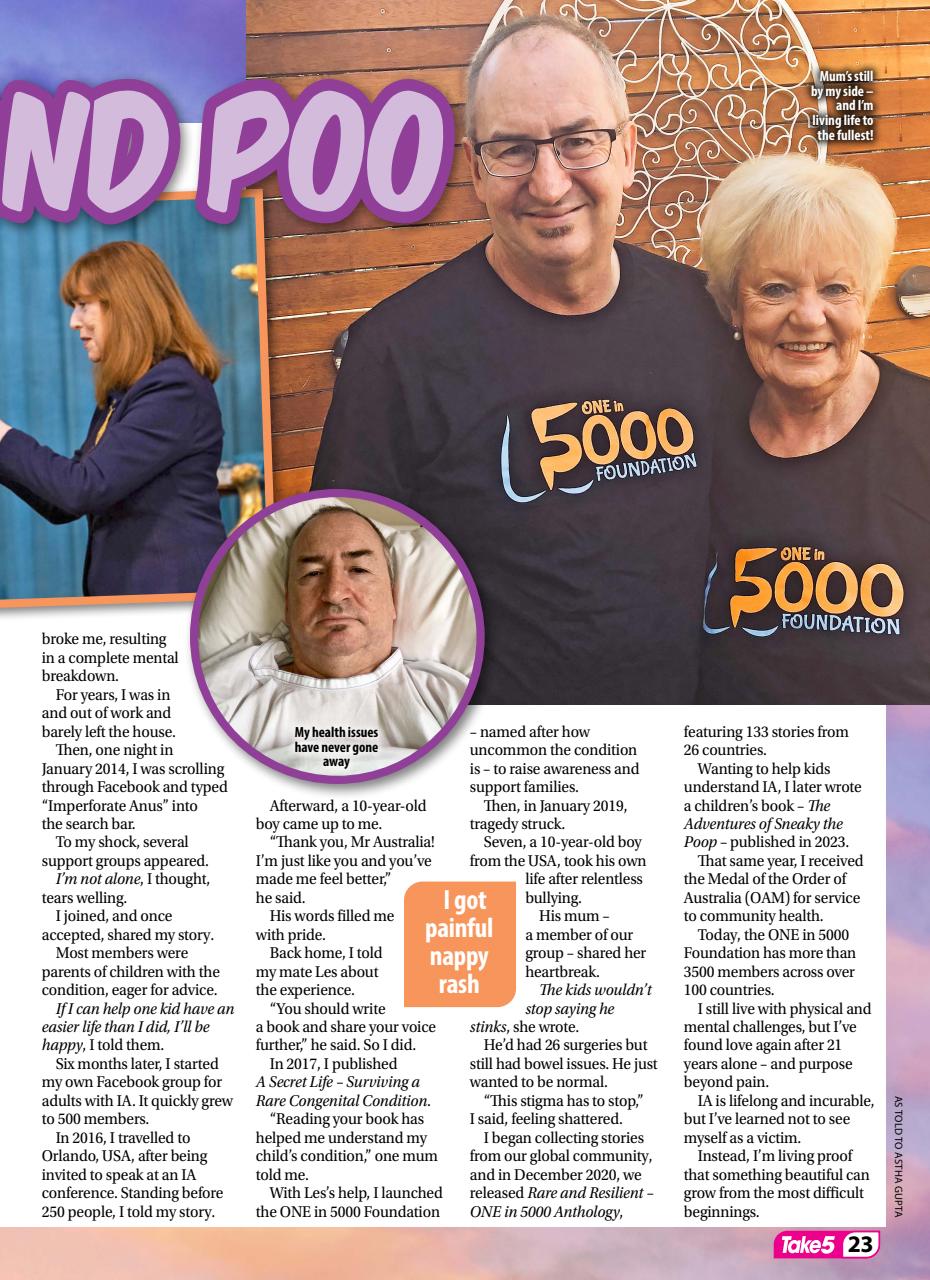 Take 5 Preview Pages