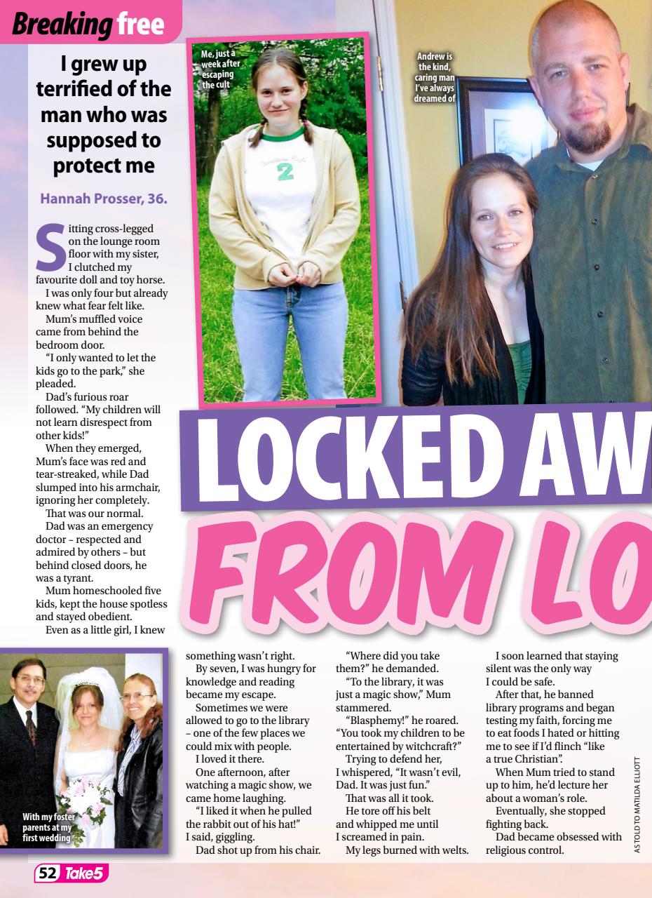 Take 5 Preview Pages