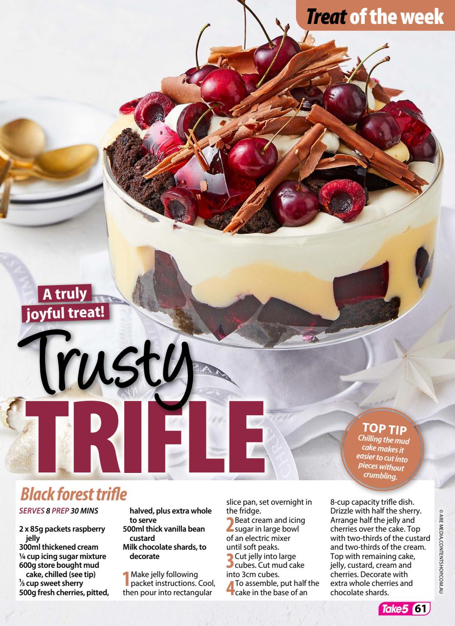 Take 5 Preview Pages