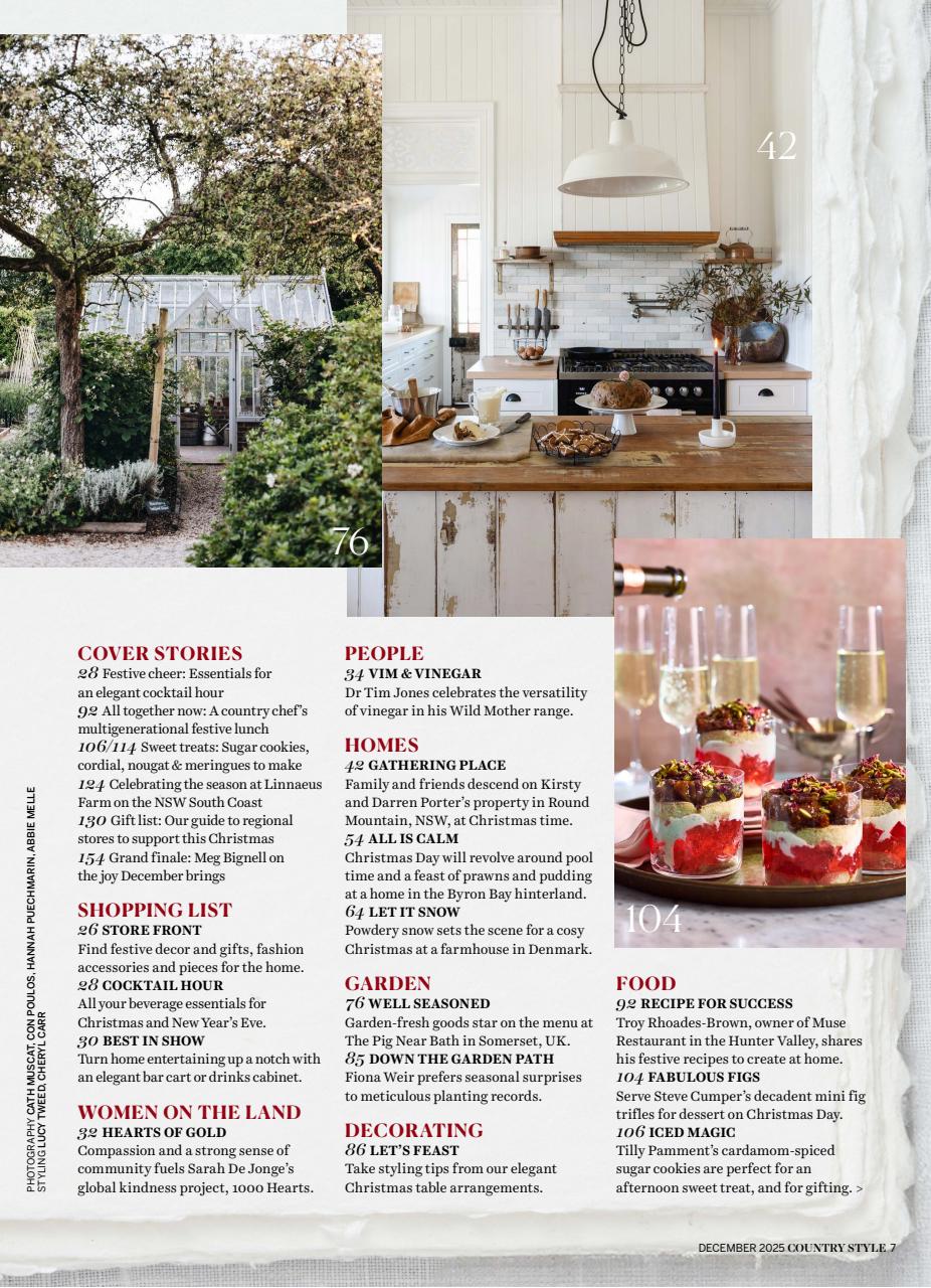 Country Style Preview Pages