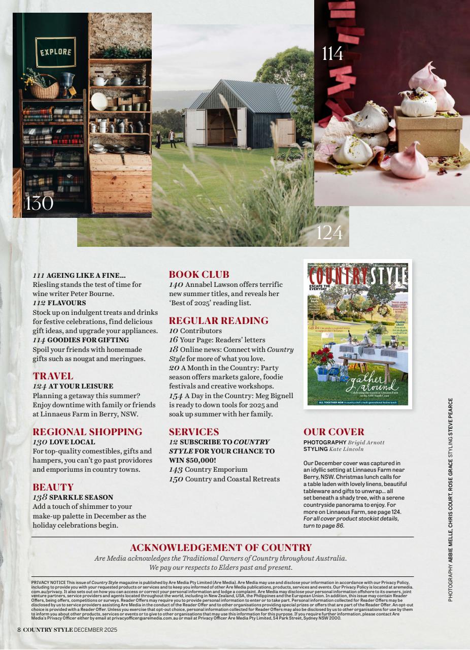 Country Style Preview Pages