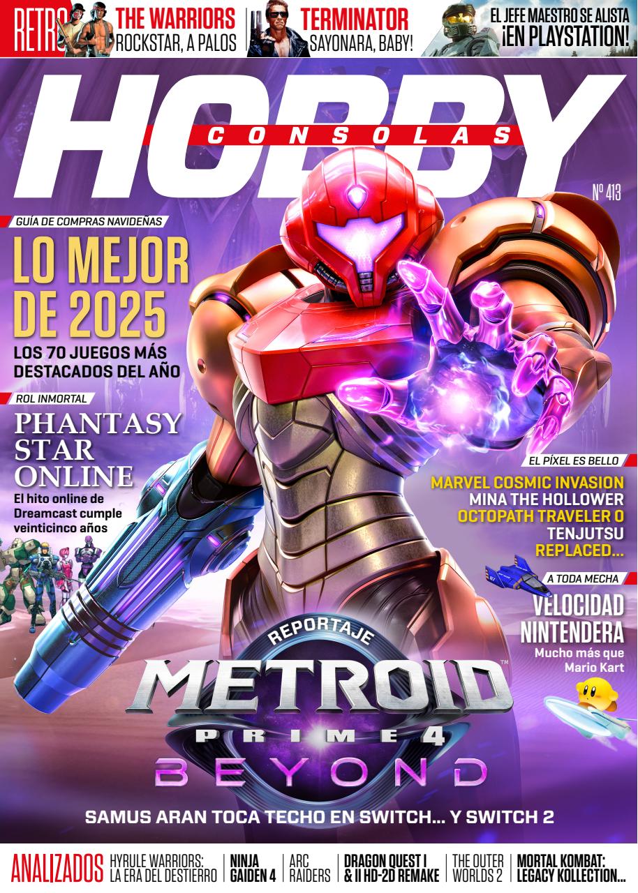 Hobby Consolas Preview Pages