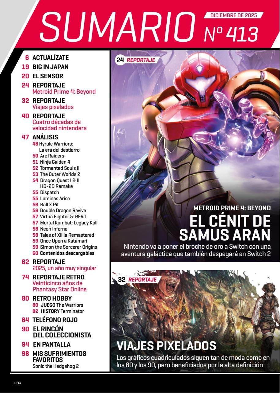 Hobby Consolas Preview Pages