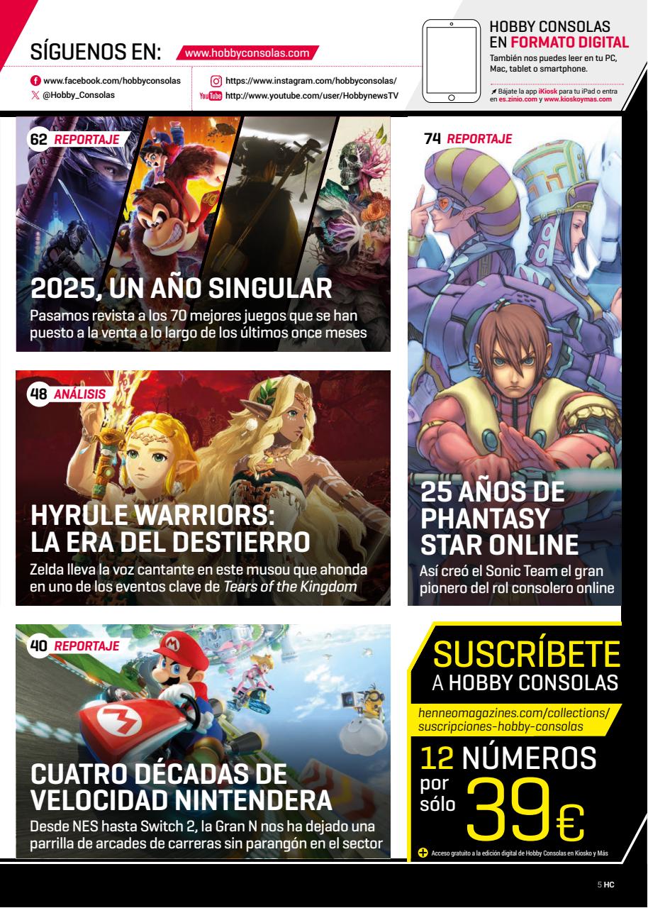 Hobby Consolas Preview Pages