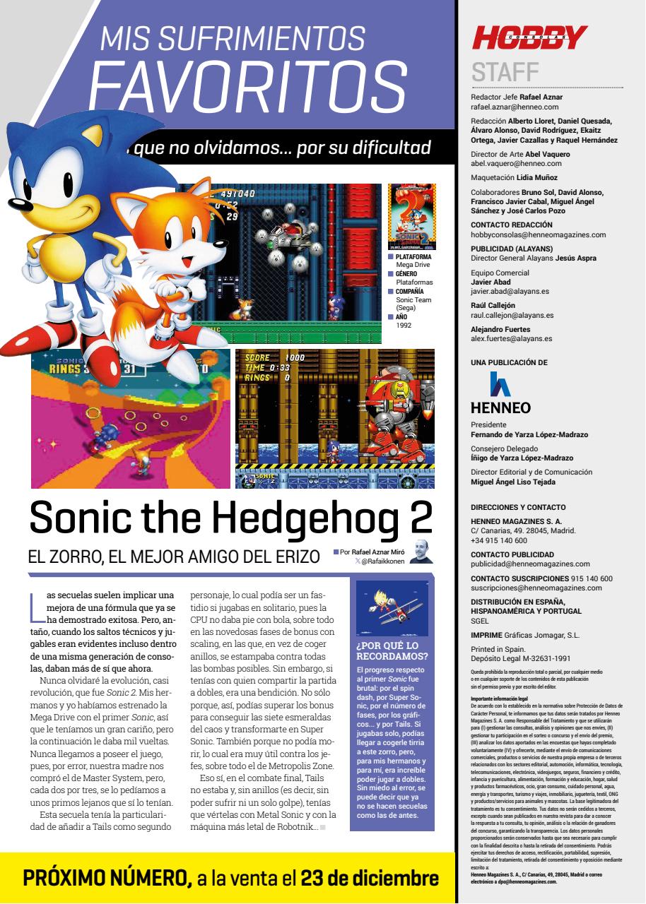 Hobby Consolas Preview Pages