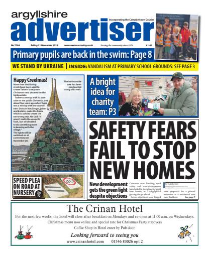 Argyllshire Advertiser issue 