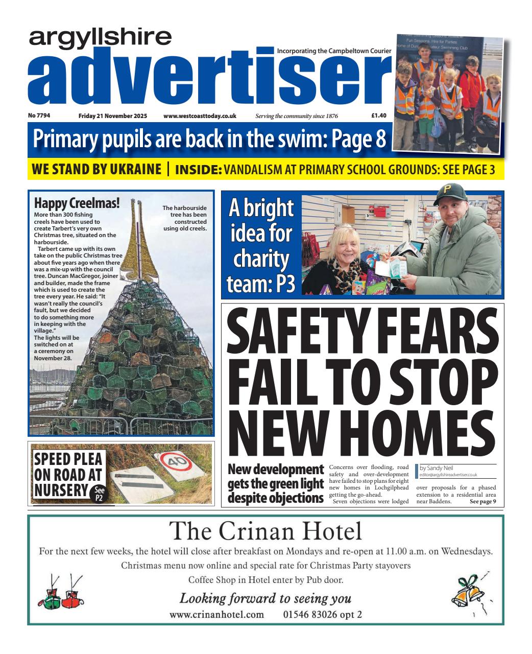 Argyllshire Advertiser Preview Pages