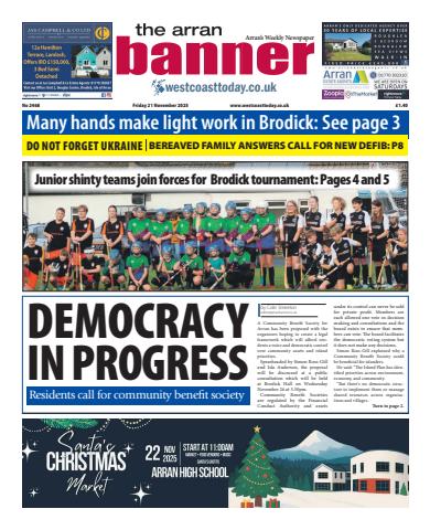 Friday, November 21, 2025 issue Friday, November 21, 2025