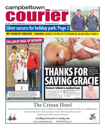 Campbeltown Courier issue 
