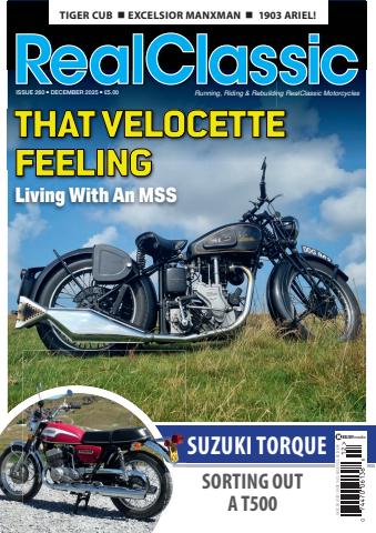 RealClassic issue December 2025