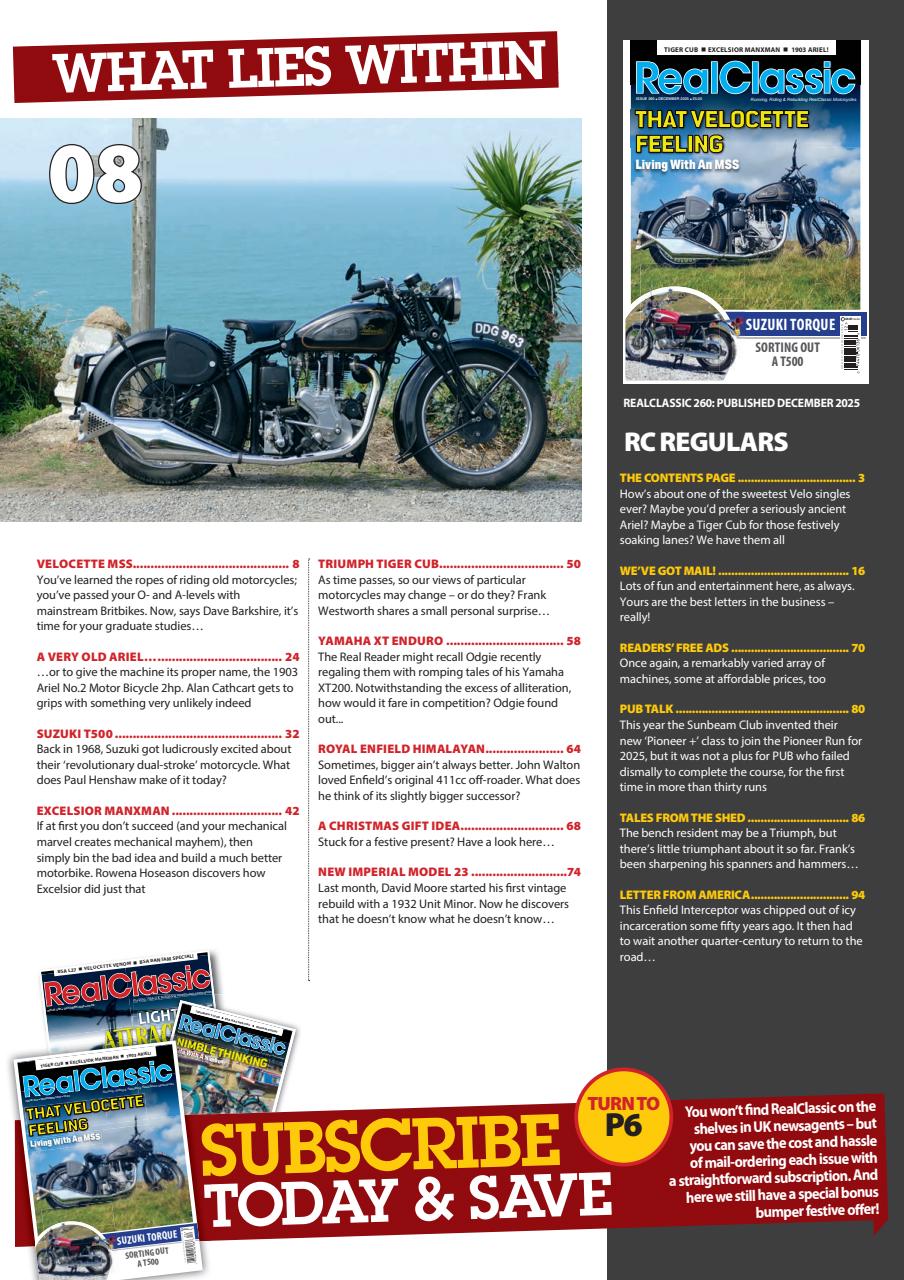 RealClassic Preview Pages