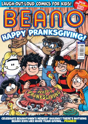 Beano issue 29-Nov