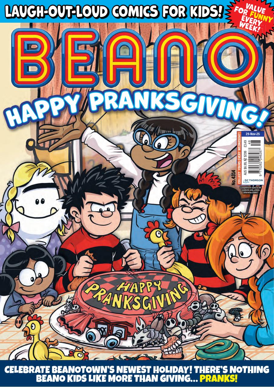 Beano Preview Pages