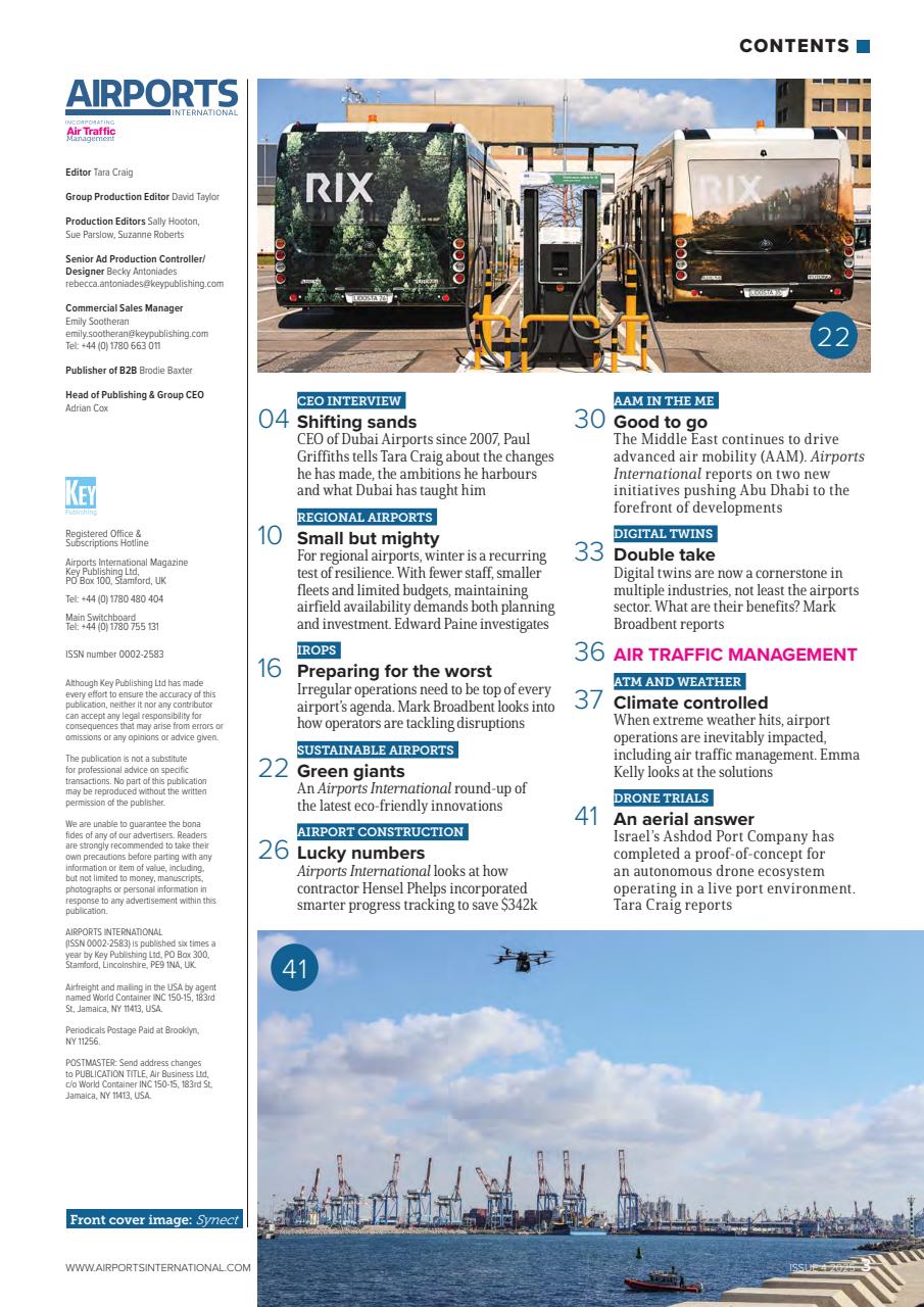 Airports International Preview Pages