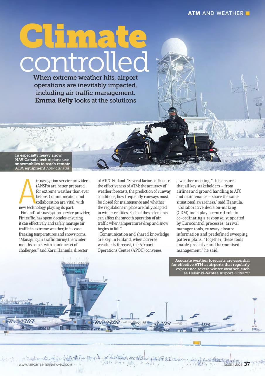 Airports International Preview Pages