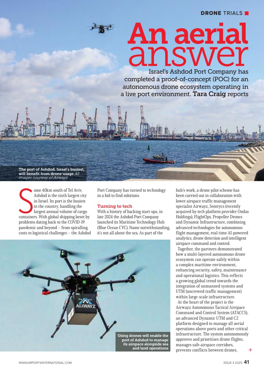 Airports International Preview Pages