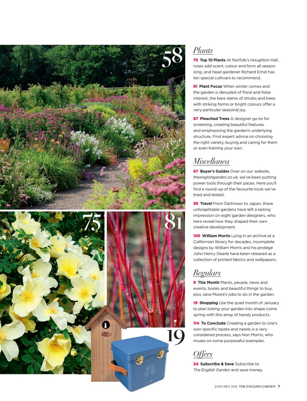 The English Garden Preview Pages