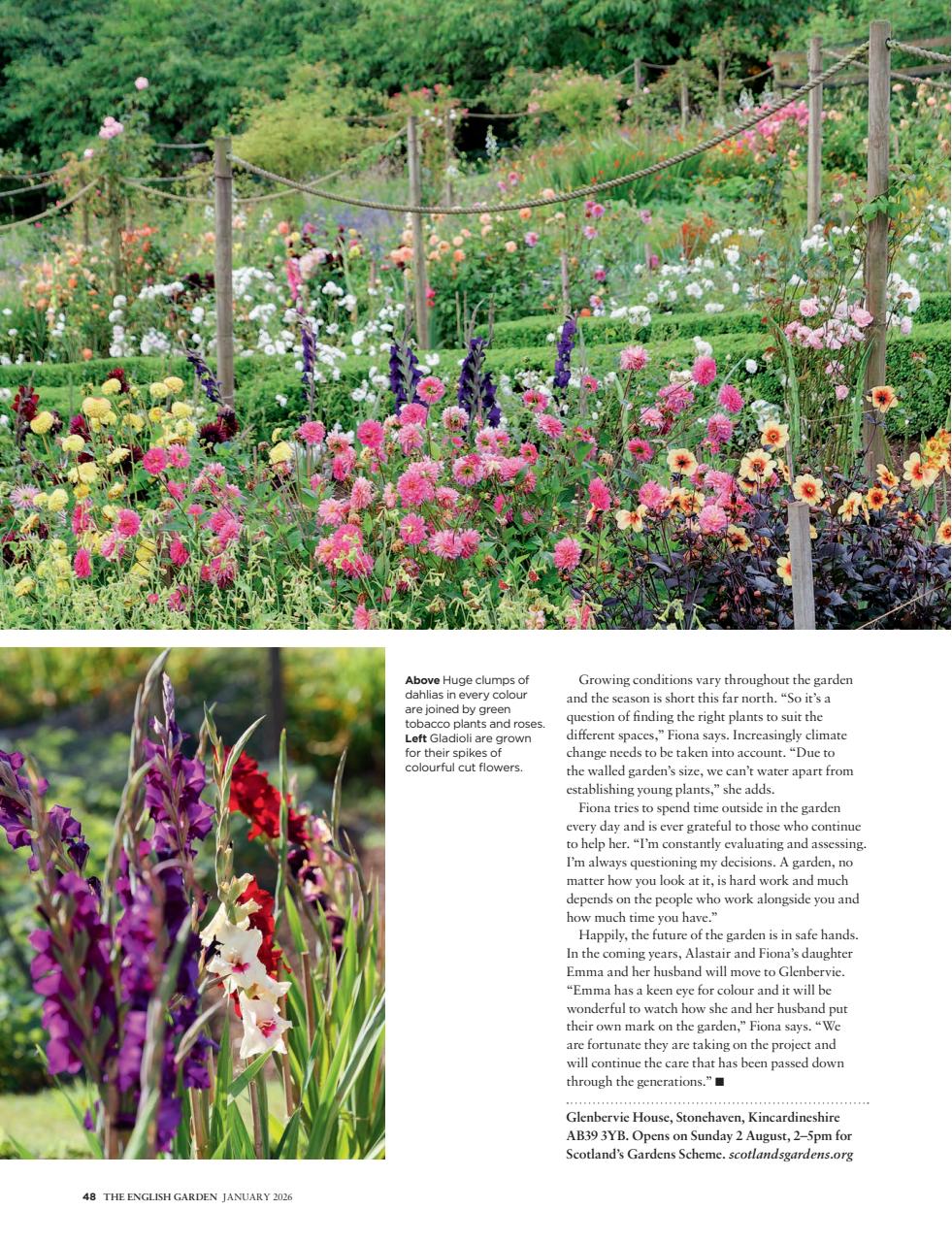 The English Garden Preview Pages