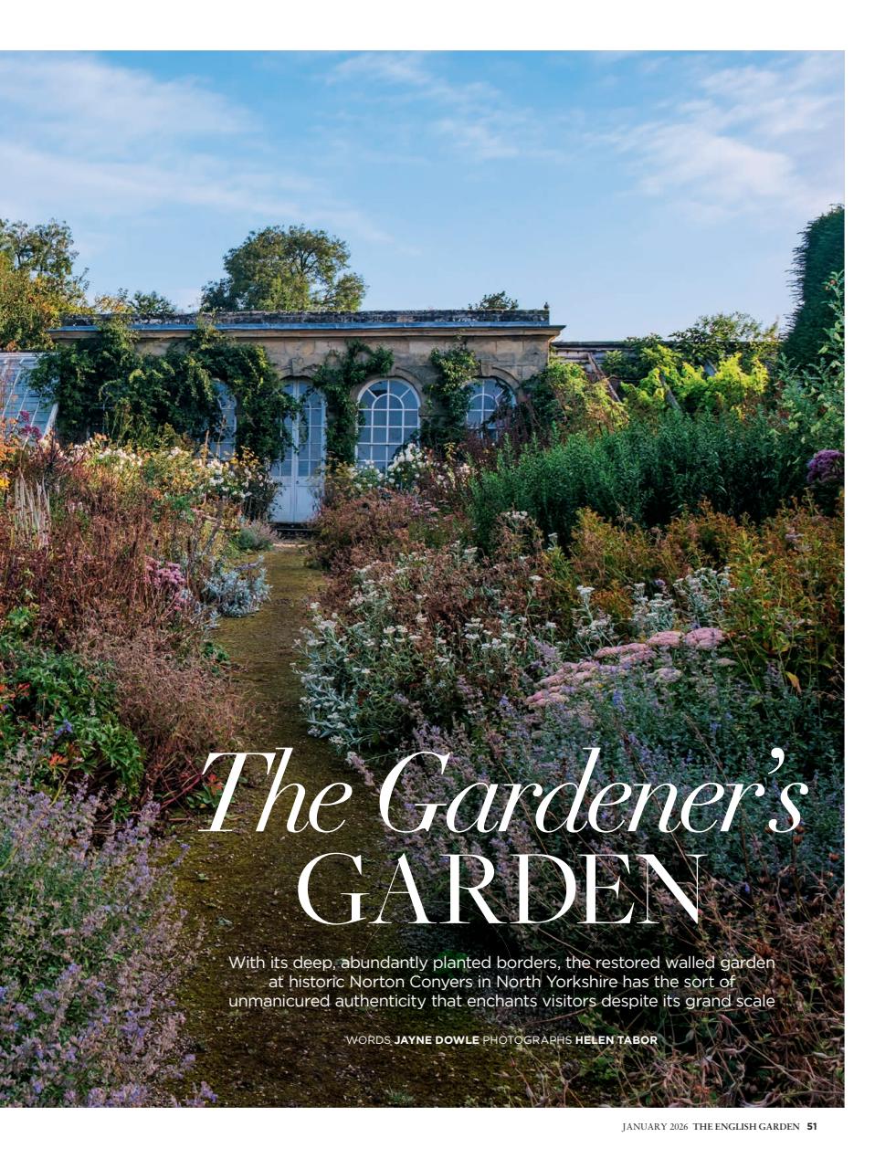 The English Garden Preview Pages