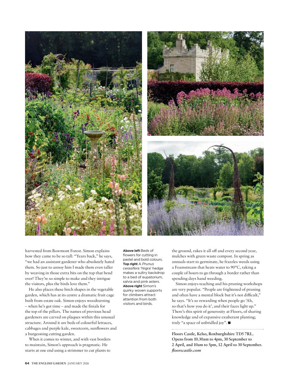The English Garden Preview Pages