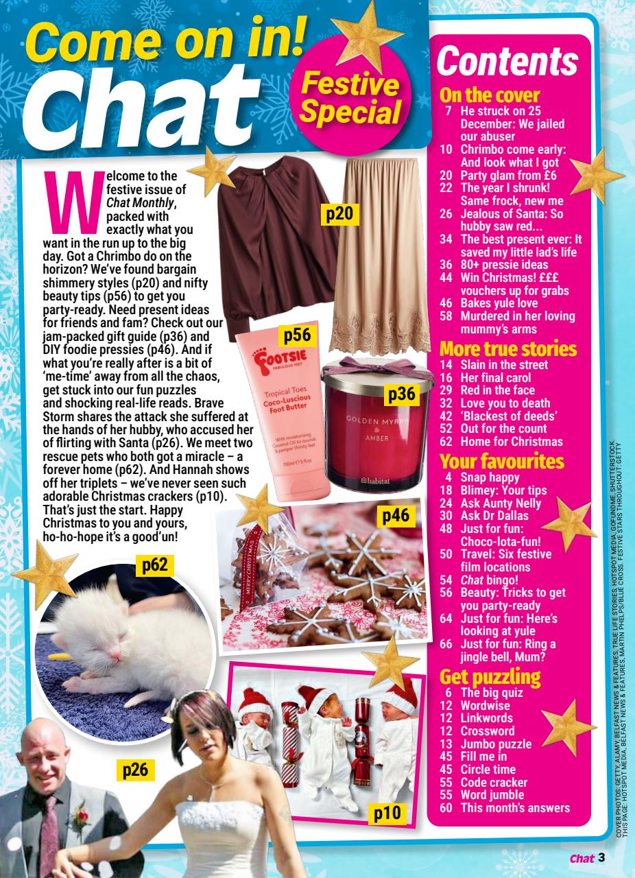 Chat Specials Preview Pages