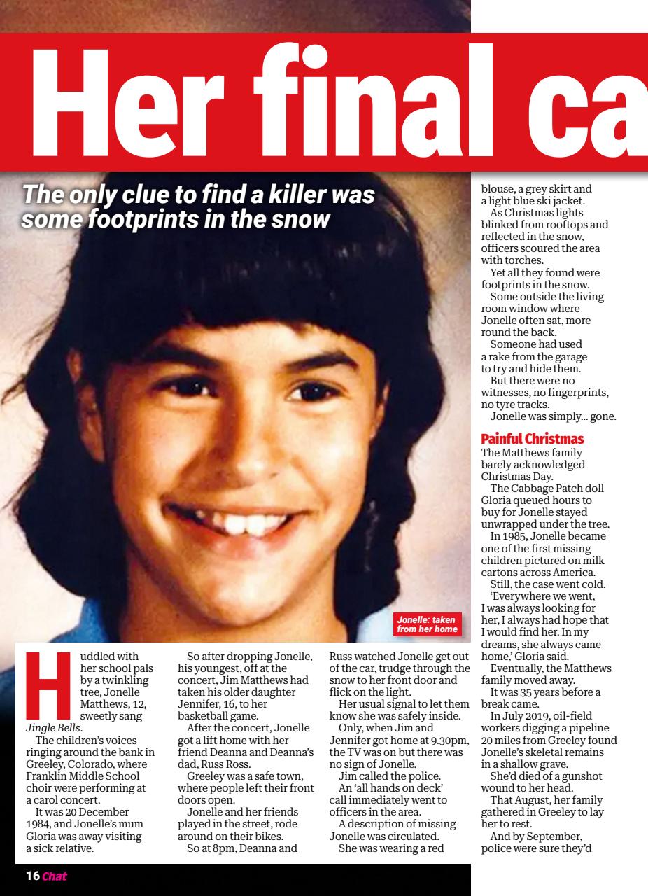 Chat Specials Preview Pages